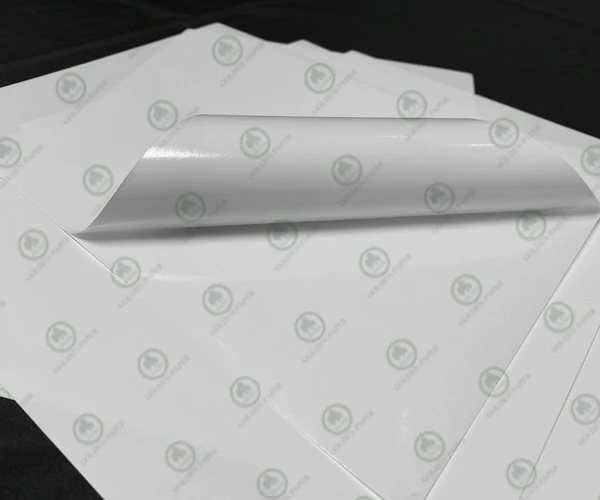 pvc sticker paper